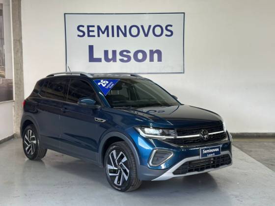 VOLKSWAGEN T-CROSS 1.4 250 TSI TOTAL FLEX HIGHLINE AUTOMÁTICO